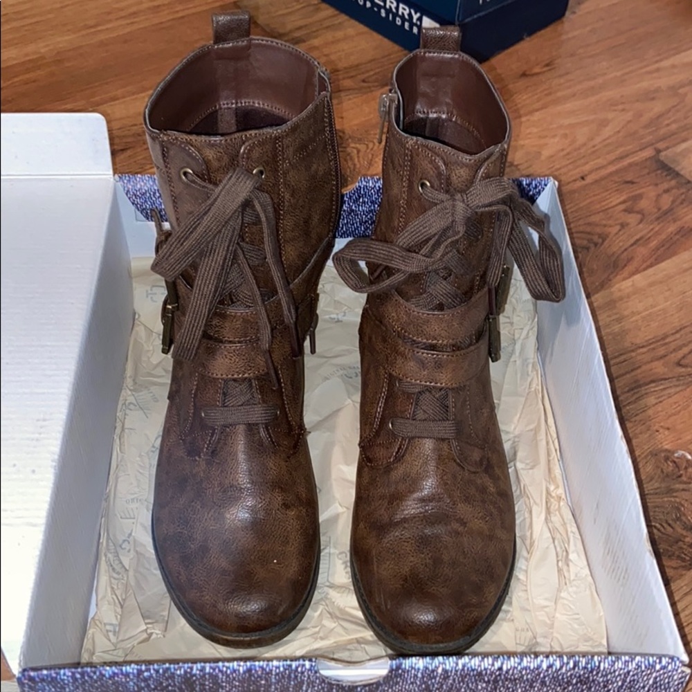 Combat Boots from Belk!